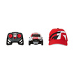 Voiture RC Toyota Gazoo Racing Giniel De Villiers 1:18 Dakar