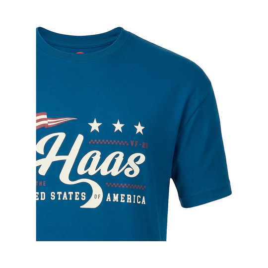 T-shirt Haas F1 USA Flag 2026