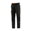 Sparco Tech Trousers Black/Orange