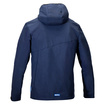 Chaqueta impermeable Sparco Grit azul marino