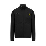 Mens Softshell Jacket Logo Ferrari F1 Black