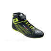 Chaussures OMP KS-2X noires/jaunes (FIA)