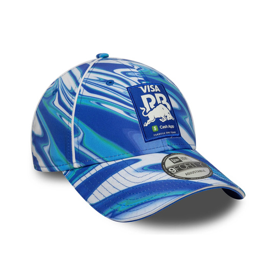 2025 Visa CashApp RB F1 Mens AOP baseball cap