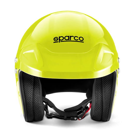 Sparco J-PRO Helmet Yellow/Grey