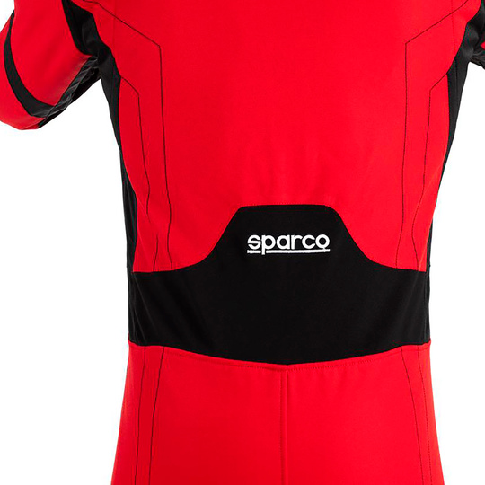 Sparco Kerb Karting Suit Red (FIA)