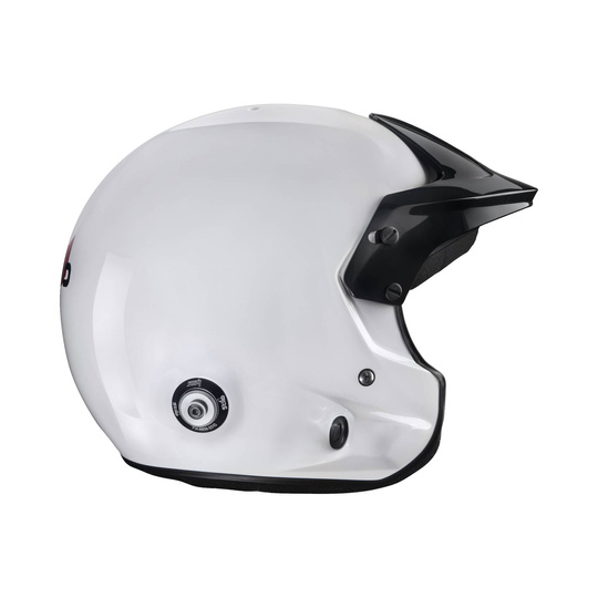 Casque Stilo Venti4 Trophy Jet Composite Hans blanc (FIA)