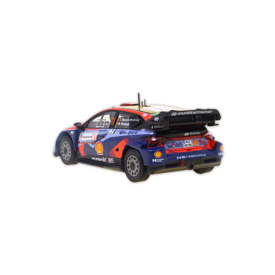 Hyundai WRT i20N Rally1 1:43 Sardegna Car Model 