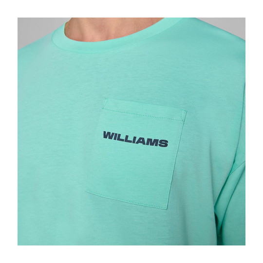 Camiseta Williams F1 Oversized verde
