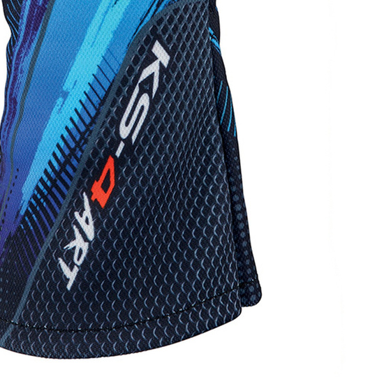 Guantes OMP KS-4 ART negros/azules