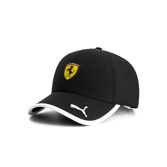 2025 Scuderia Ferrari F1 Kids Classic Black Baseball cap