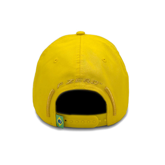 2025 Pirelli F1 Mens Podium Brazil Baseball Cap