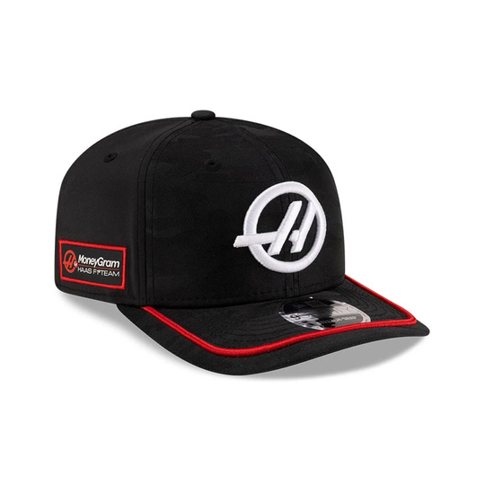 2025 Haas F1 USA Mens Team Camo baseball cap