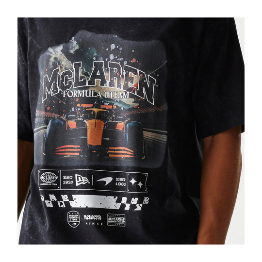 2025 McLaren F1 UK Mens Graphic T-Shirt