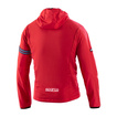 Sparco Wilson Martini Racing Rain Jacket Red