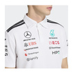 Polo Team Mercedes AMG F1 2026 blanco
