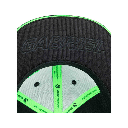 2025 Stake F1 Kick Sauber Hinwil Mens Bortoleto Baseball Cap