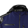 Chaqueta softshell Sparco Seattle azul marino