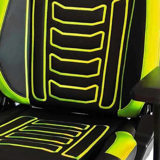 OMP GS-X Office Chair Black/Yellow