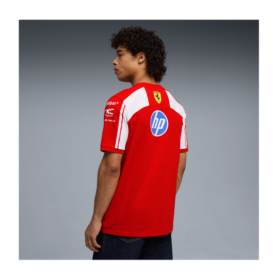 Camiseta Team Scuderia Ferrari F1 2026