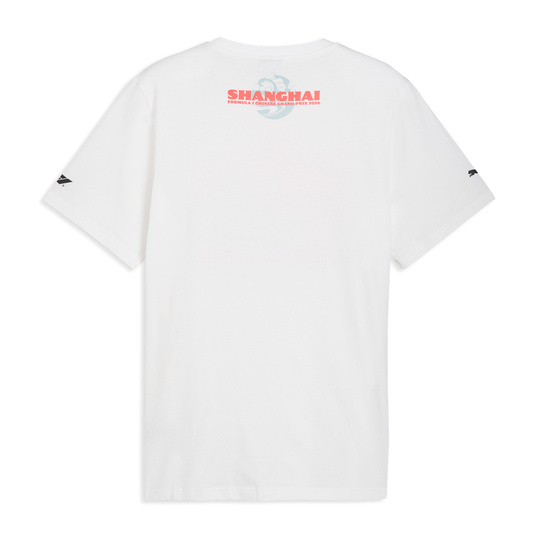 T-shirt Formula 1 China GP 2026 blanc