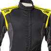 Combinaison OMP Tecnica Hybrid noire/jaune (FIA)