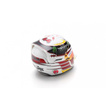 Casco de Lewis Hamilton de la Mercedes AMG Petronas para el Austin GP, escala 1:5