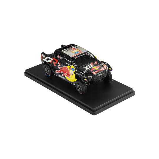 Toyota Gazoo Rally-Raid 1:43 Model Car Dakar HILUX T1U #206