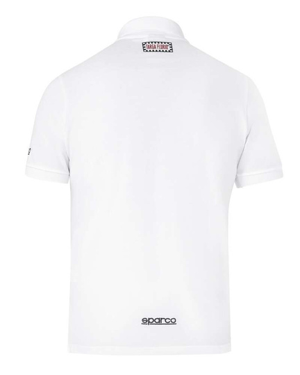 Polo Sparco Targa Florio #P2 blanc
