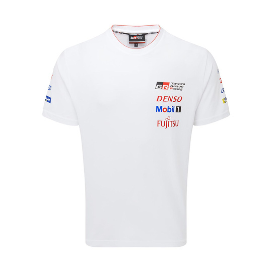 Team Japan WEC Toyota Gazoo Racing Men's T-Shirt White
