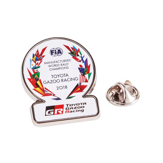 Toyota Gazoo Japan WRC Winner Pin Badge