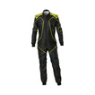 Combinaison karting OMP KS-3X Art noire/jaune (FIA)