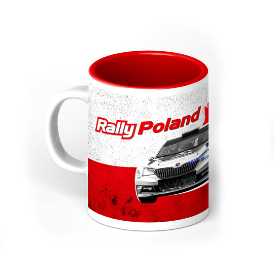 Rally Poland ERC Ceramic Logo Mug