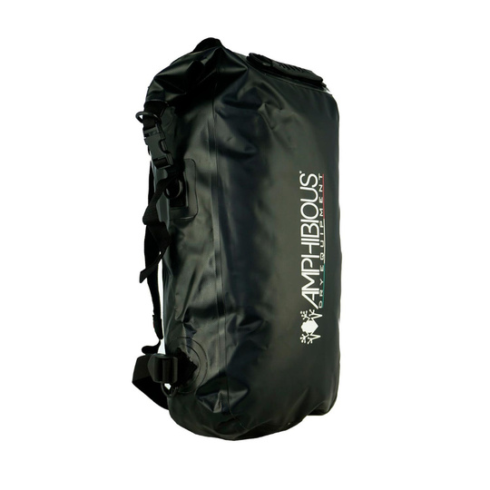 Amphibious Italy KIKKER Waterproof Backpack black
