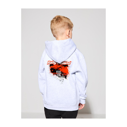 Sweat capuche enfant Rally Poland WRC 