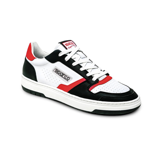 Sparco S-Urban Racing Shoes White/Black