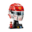 LEGO Maqueta del casco de Charles Leclerc, Scuderia Ferrari HP Lego Editions