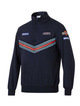 Sweat Sparco Half Zip Martini Racing