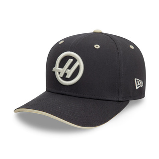 2025 Haas F1 USA Mens Seasonal baseball cap graphite