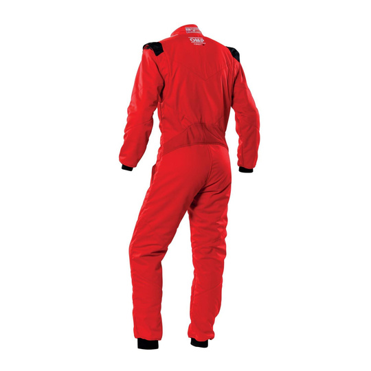 OMP Italy FIRST-S MY20 Racing Suit Red (FIA homologation)