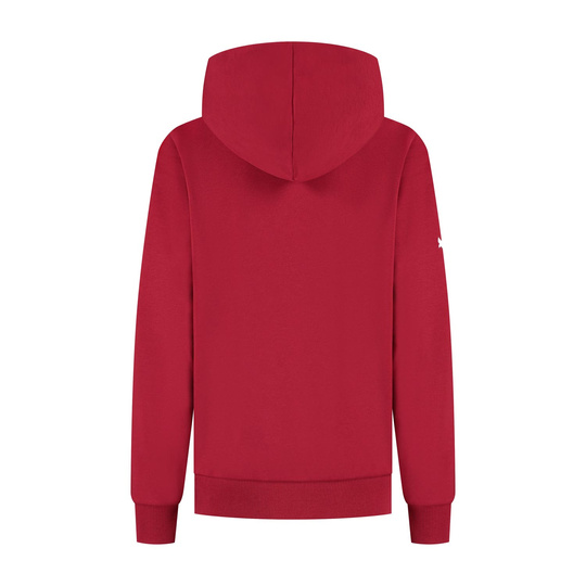2025 Scuderia Ferrari F1 Kids Hoodie Shield red