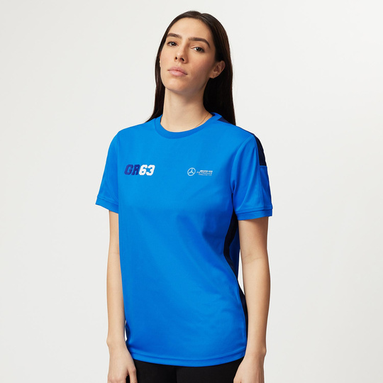 Camiseta de hombre George Russell Sports Mercedes AMG F1