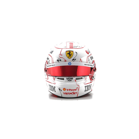 Scuderia Ferrari Charles Leclerc helmet Japan GP 1:5
