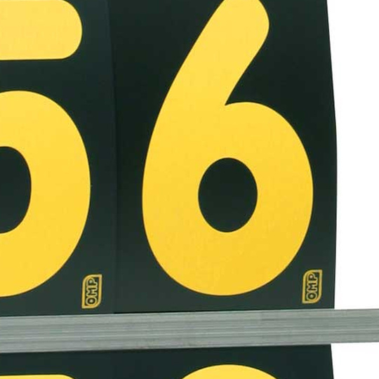 Panneau de panneautage OMP avec jeu de 24 signes