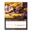 Calendario de escritorio McKlein 2026 "History meets the Present"