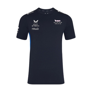 2025 Alpine F1 France Mens Team T-shirt
