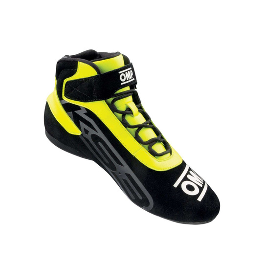 OMP Italy KS-3 MY21 Karting Shoes Black/Yellow