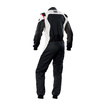 OMP Italy FIRST-EVO MY20 Racing Suit Black (FIA homologation)