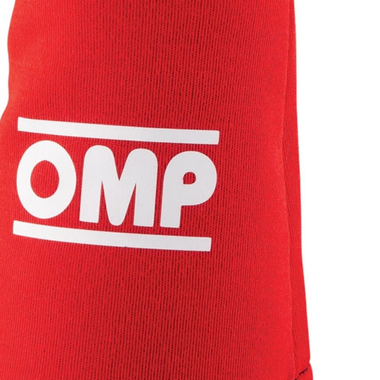 Guantes OMP Dijon MY21 rojos (FIA)
