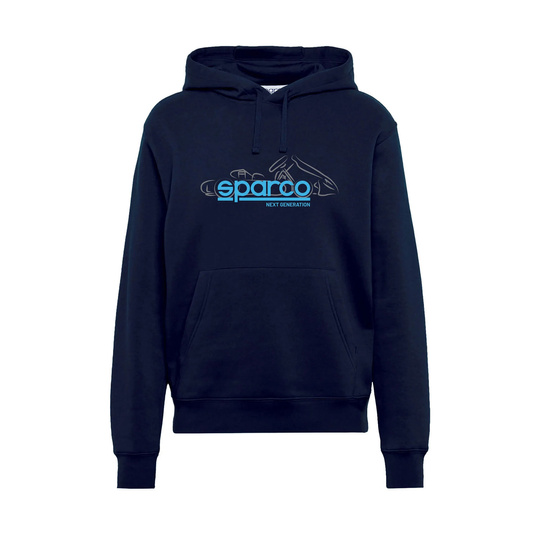 Sparco Italy Next Gen Kids Hoodie navy