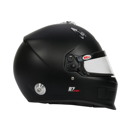Casque Bell R7 Sport HANS noir (FIA)